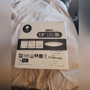 7.5" LED Dimmable Disk Light